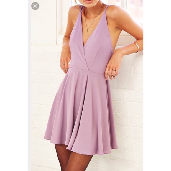 Urban Outfitters Dresses & Skirts - Urban Outfitters Strappy Chiffon Dress [XS]